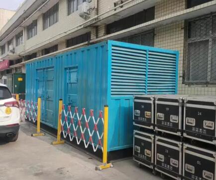 神湾镇静音发电机租赁